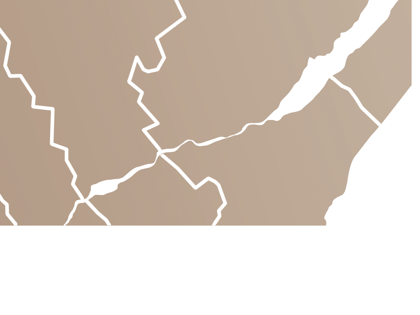 Image de la carte de la région de Québec