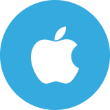 Icône du logo de Apple